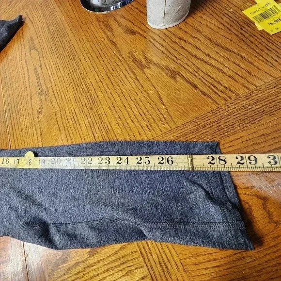 Nike Pro Dry-Fit Men's Size M Charcoal Gray Pants Slim Fit - Picture 9 of 9